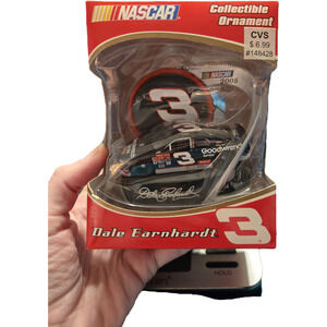 ​Dale Earnhardt #3 NASCAR Trevco Action Collectible Car Ornament 2005 CVS